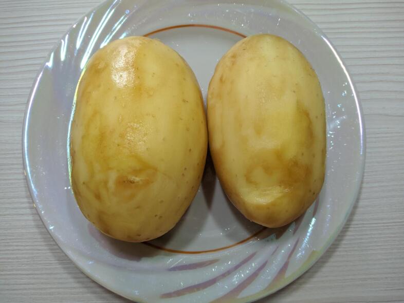Почистить картофель