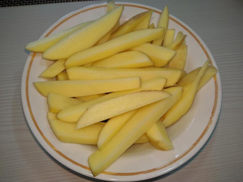 Нарезать соломку