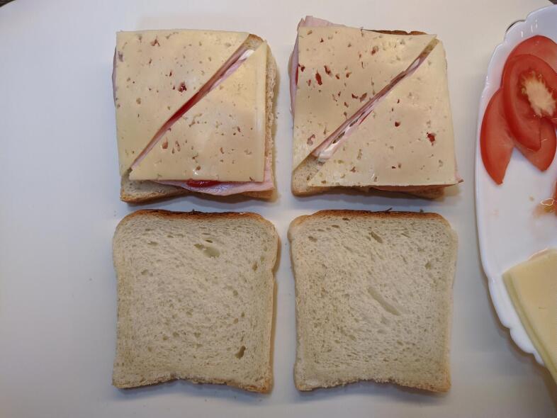 Укладываем сыр