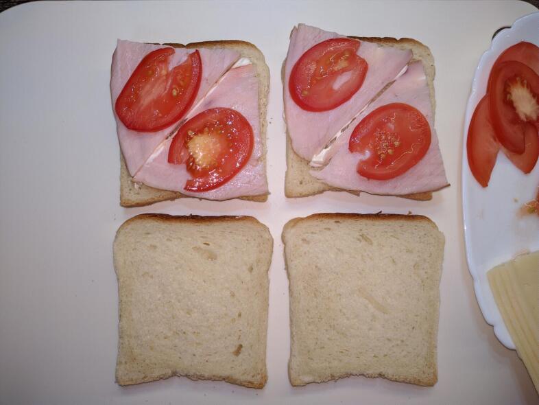 Размещаем помидоры