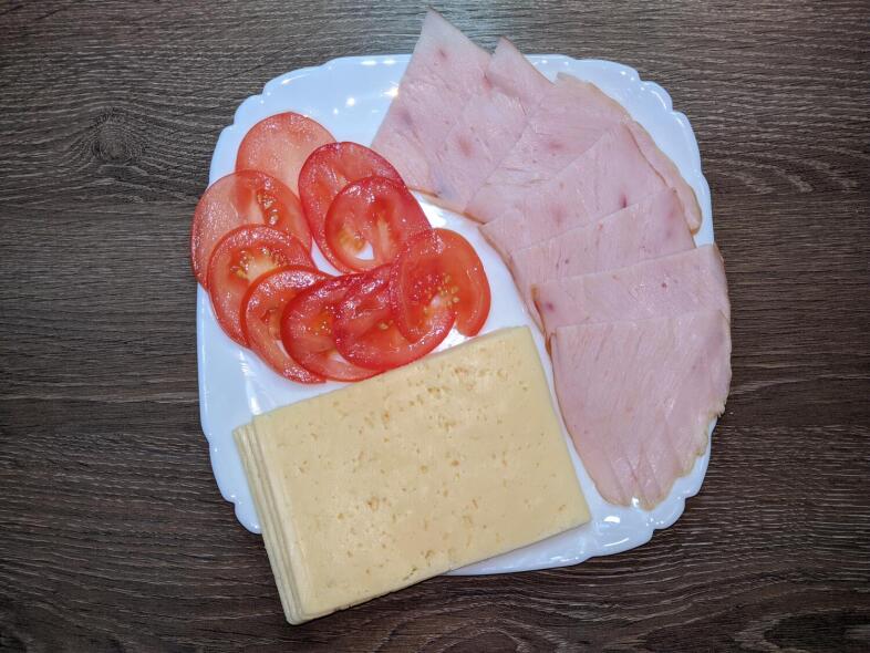 Подготовка ингредиентов