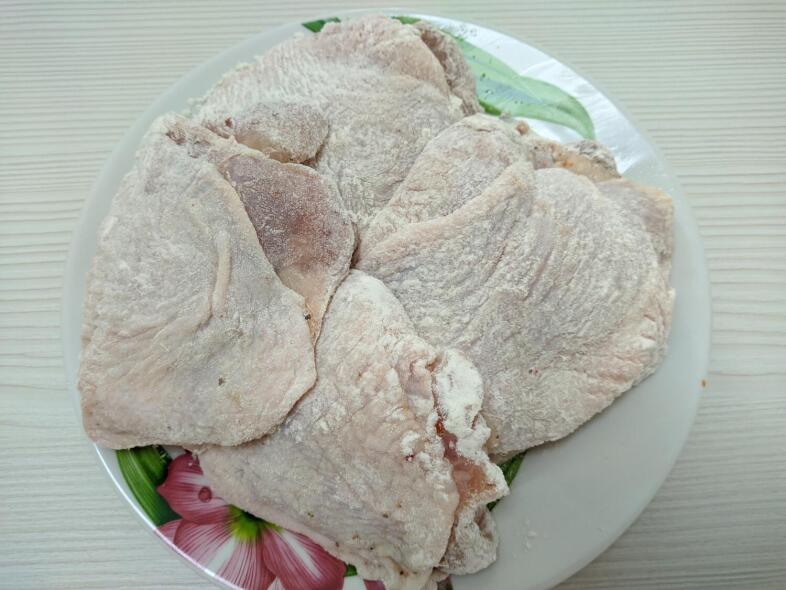 Подготовка куриных бедрышек