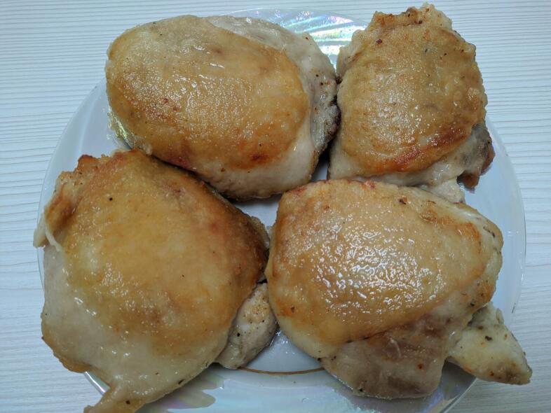 Переложить на тарелку