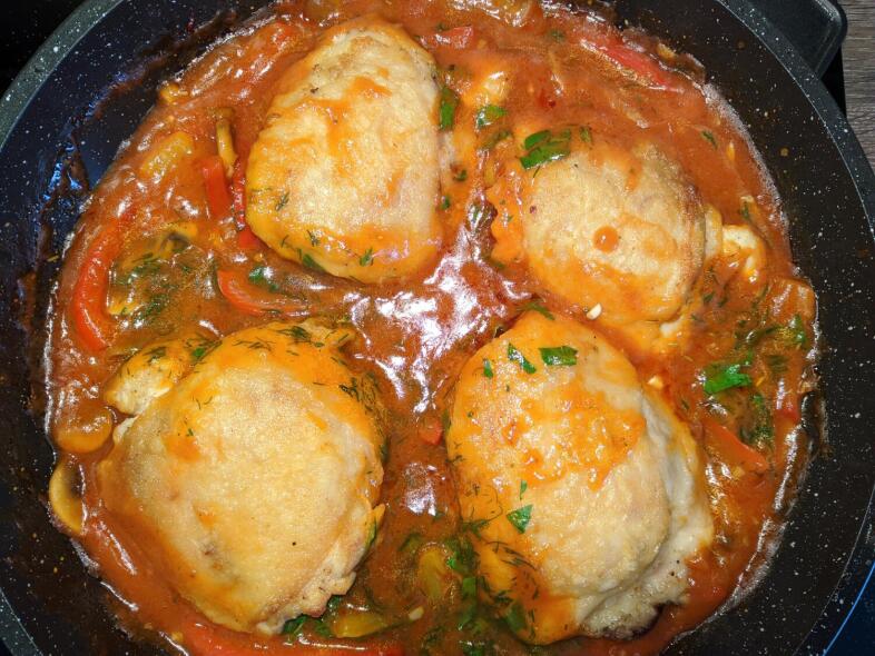 Финальное тушение