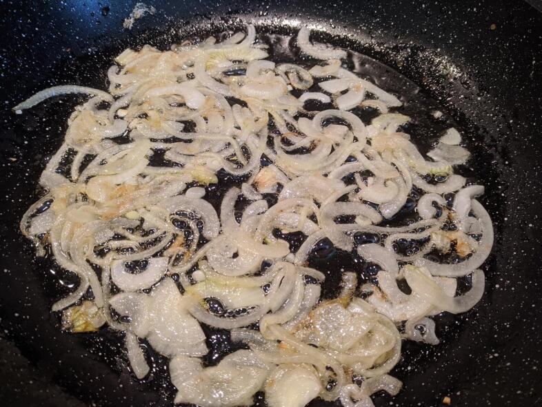 Подготовить овощную основу