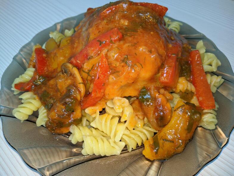 Подать блюдо