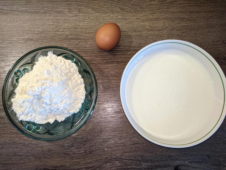 Готовим ингредиенты