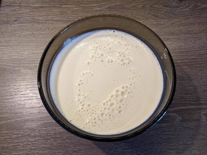 Готовим тесто