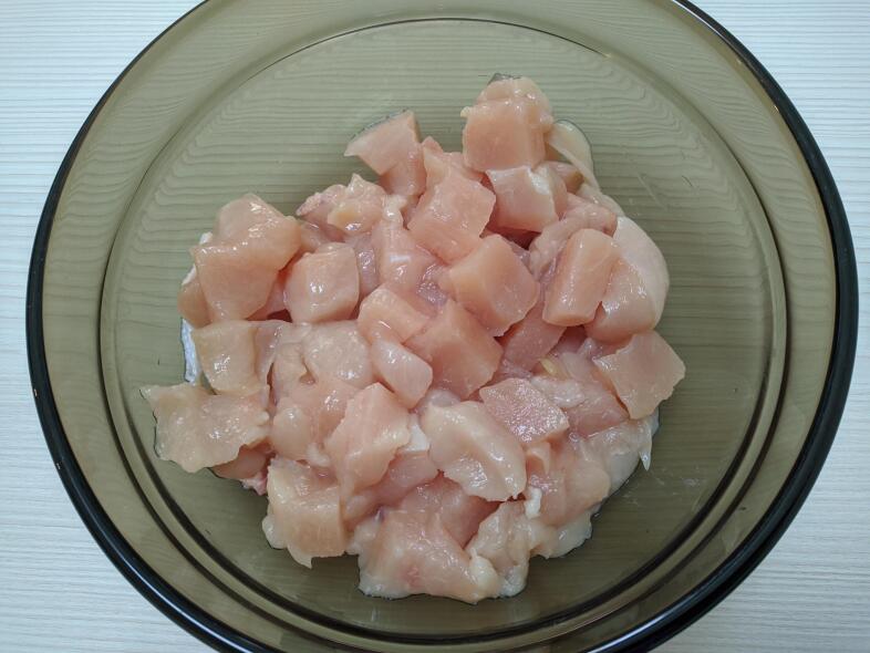 Нарезаем кубиками