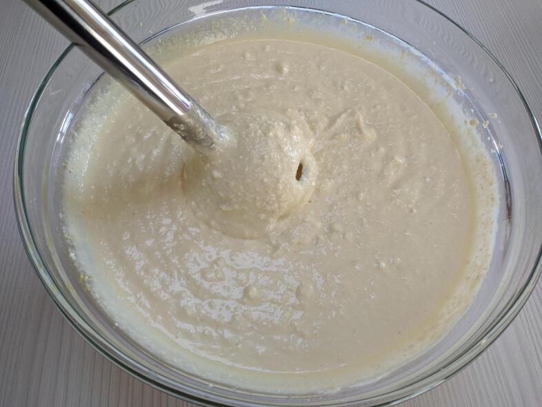 Смешиваем ингредиенты