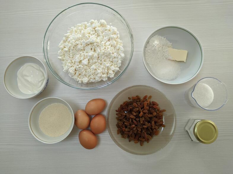 Подготовка ингредиентов