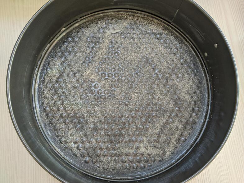 Подготовка духовки и формы