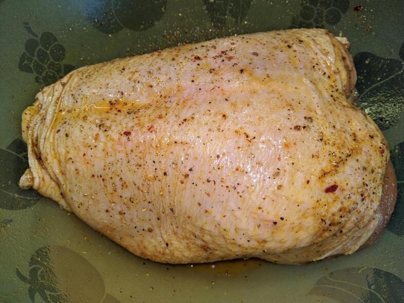 Замариновать грудку