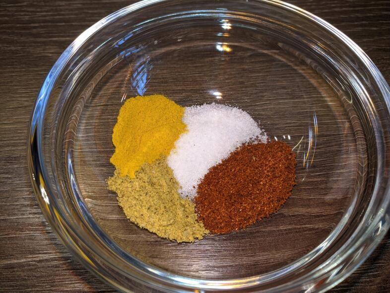 Подготовить специи