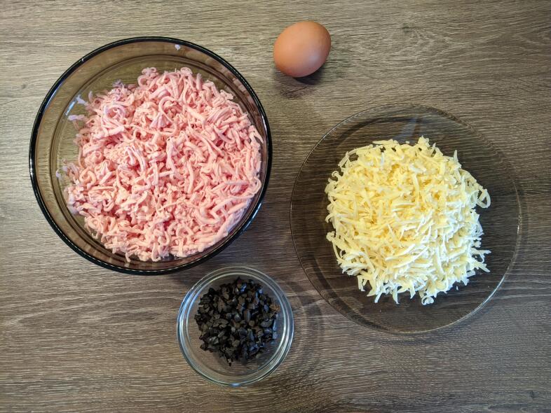 Подготовка начинки