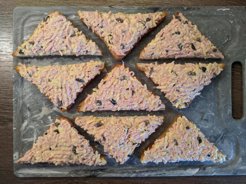 Формирование бутербродов