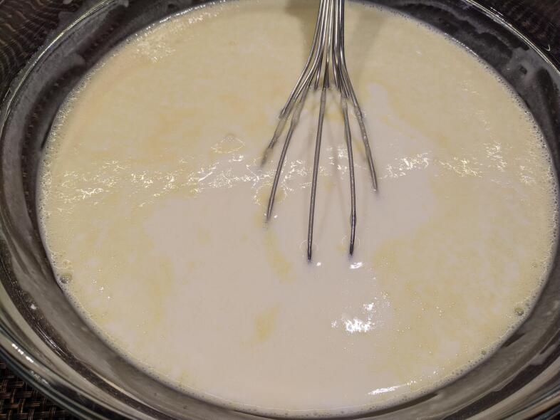 Довести до нужной консистенции