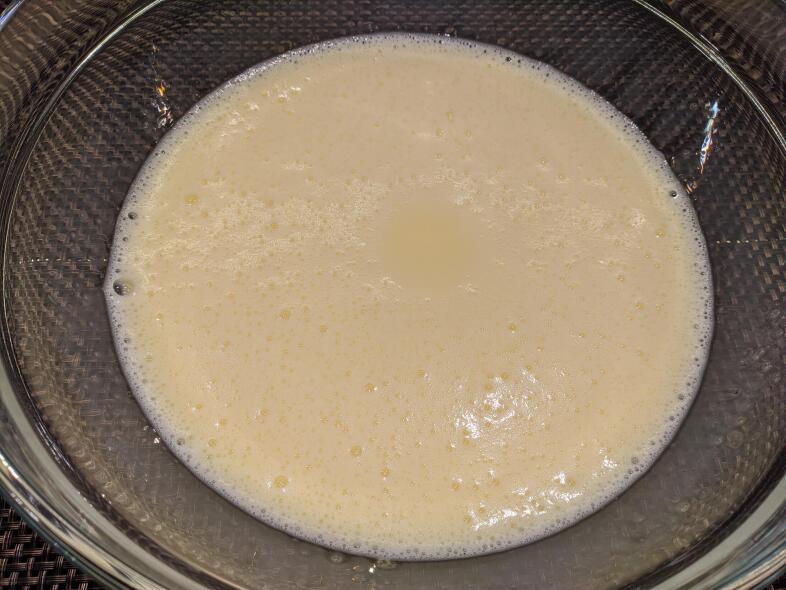 Создать основу теста