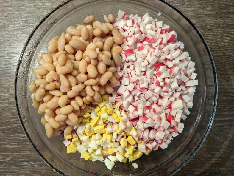 Соединить ингредиенты